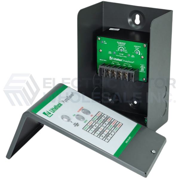 Image for Littelfuse SymCom 111P-ENCL PumpSaver 115V (1/3-1HP)
